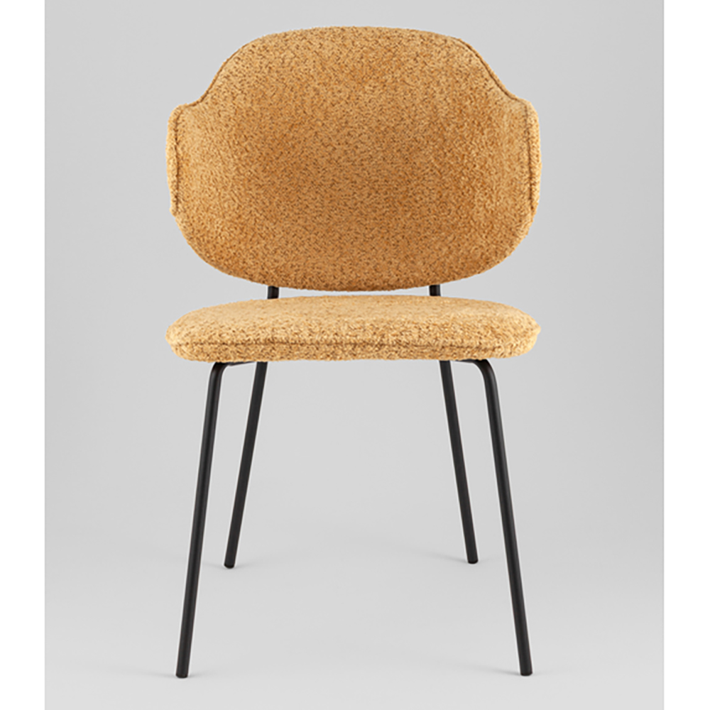 Стул Bellamy букле охра