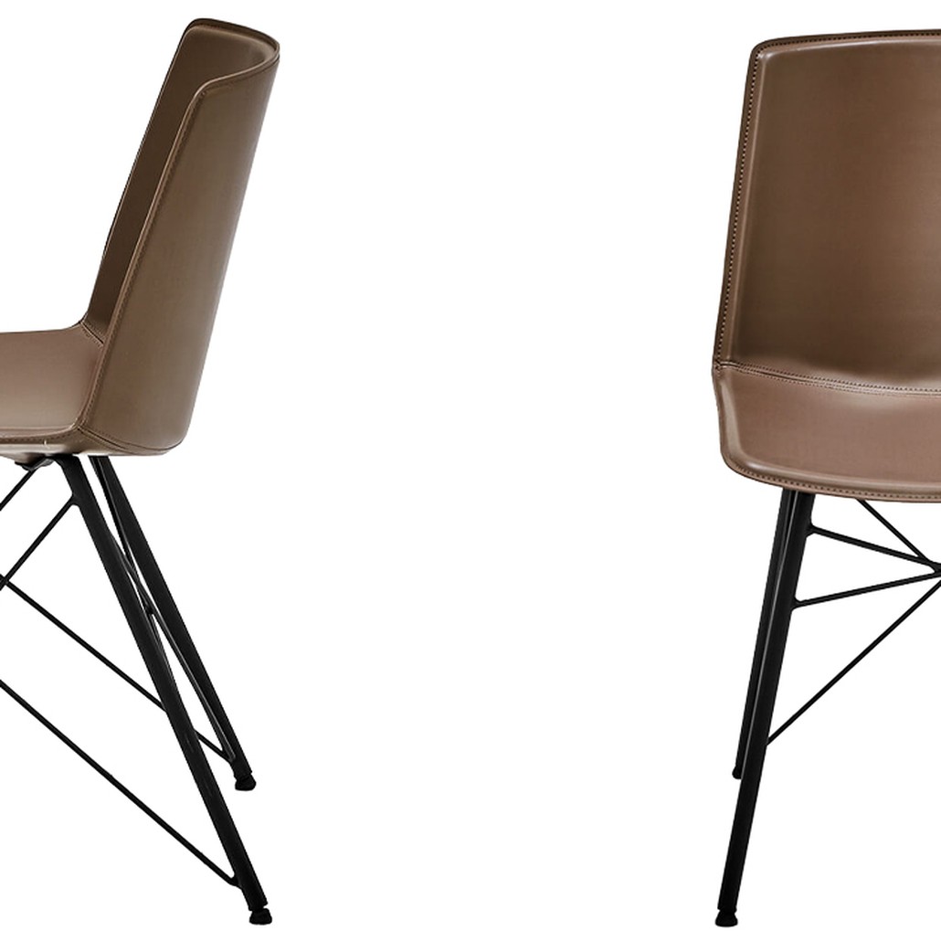 Стул Blaan Stool brown