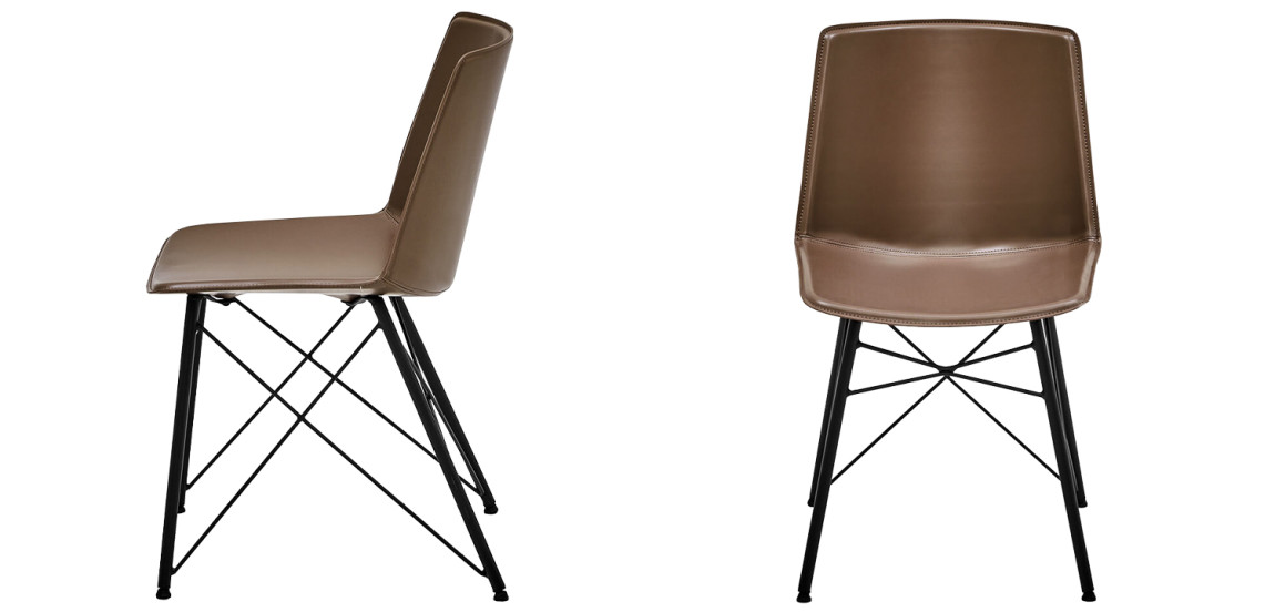 Стул Blaan Stool brown