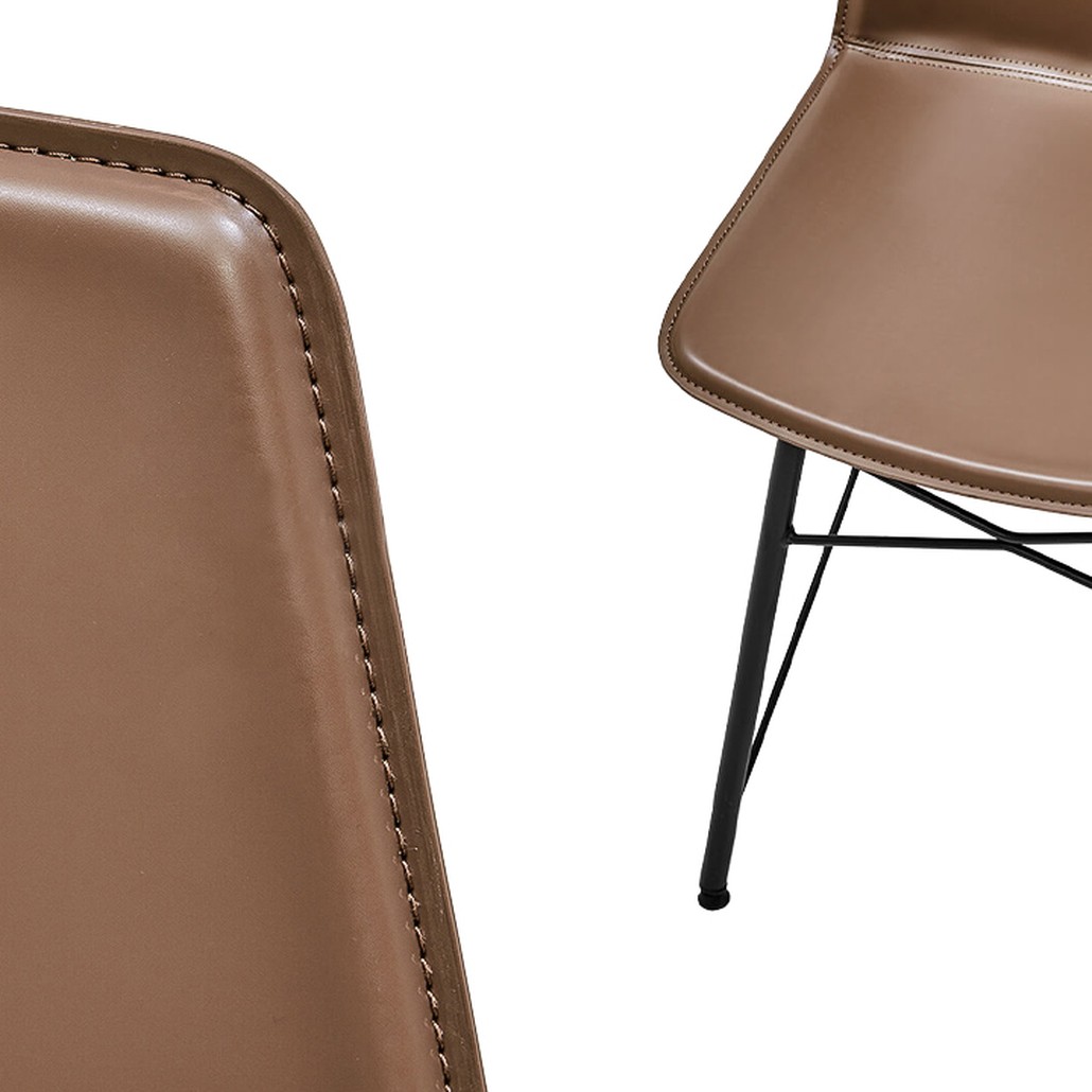 Стул Blaan Stool brown