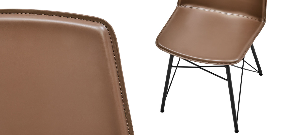 Стул Blaan Stool brown