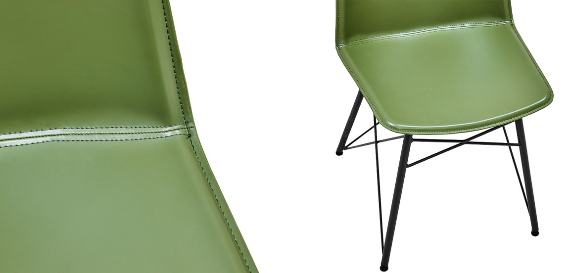 Стул Blaan Stool green