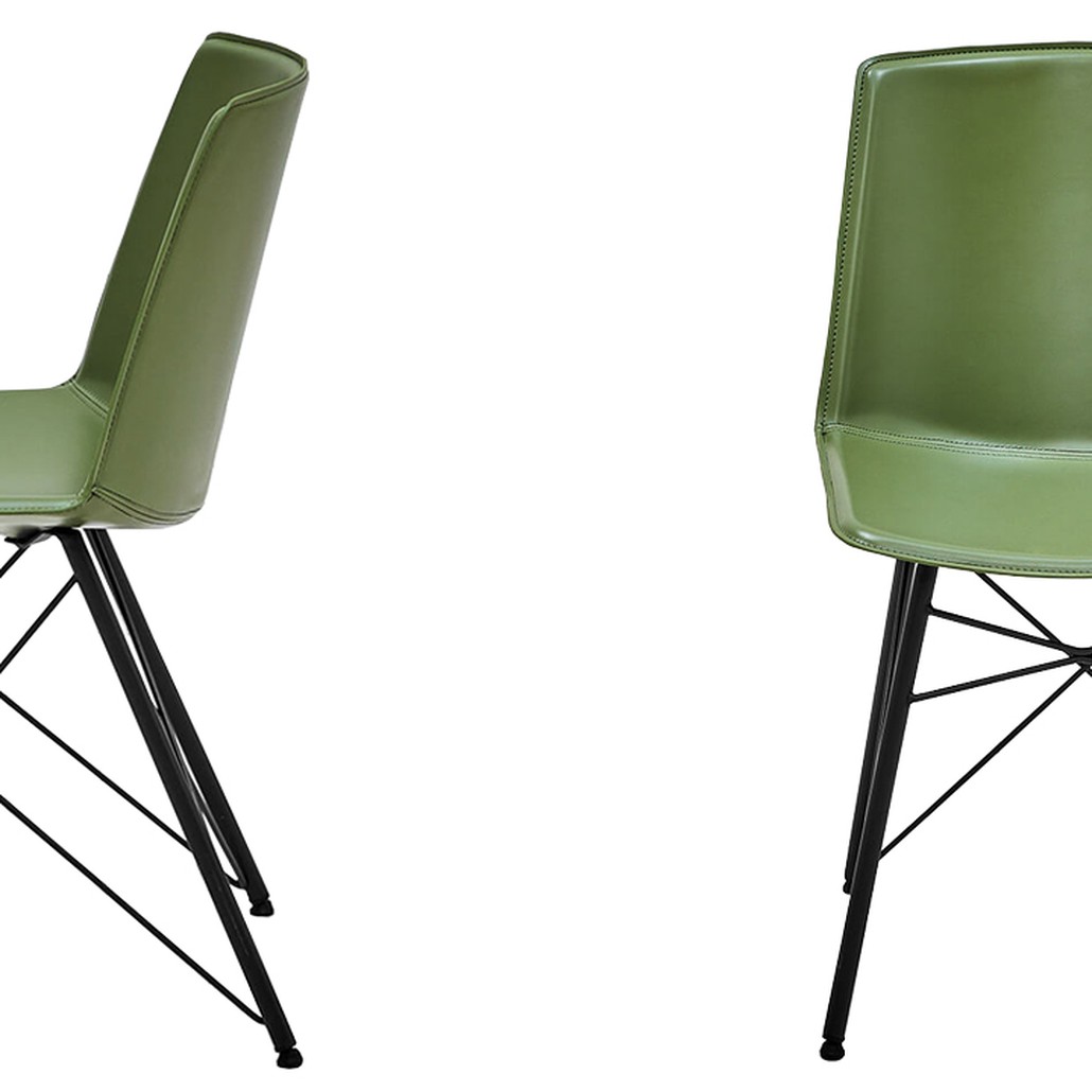 Стул Blaan Stool green