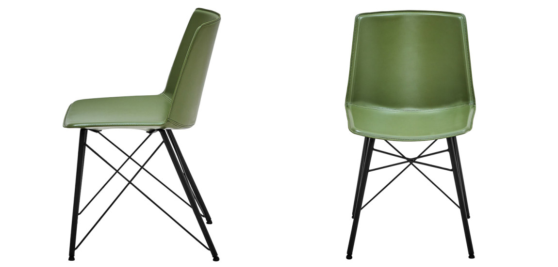 Стул Blaan Stool green
