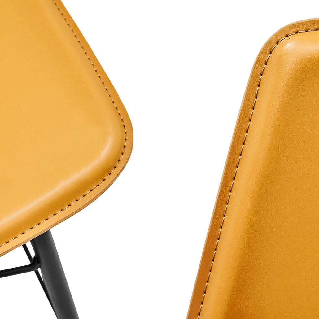 Стул Blaan Stool yellow