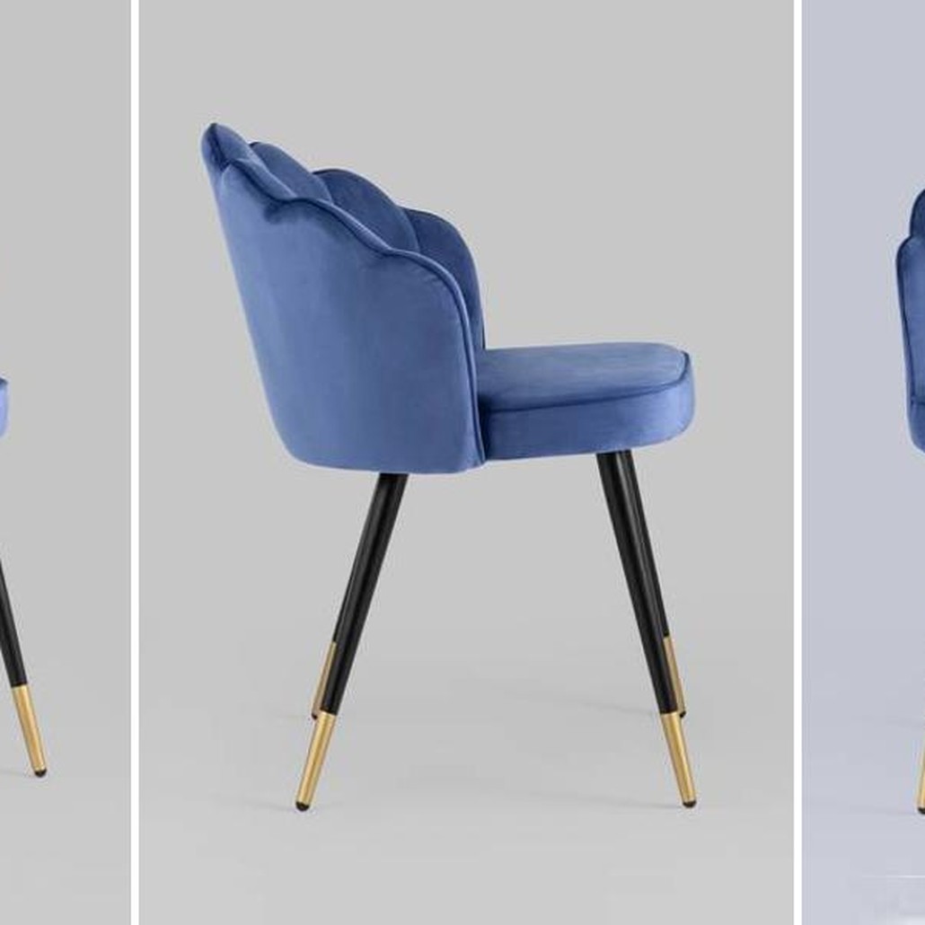 Стул Bristol Chair Королевский Синий Цвет