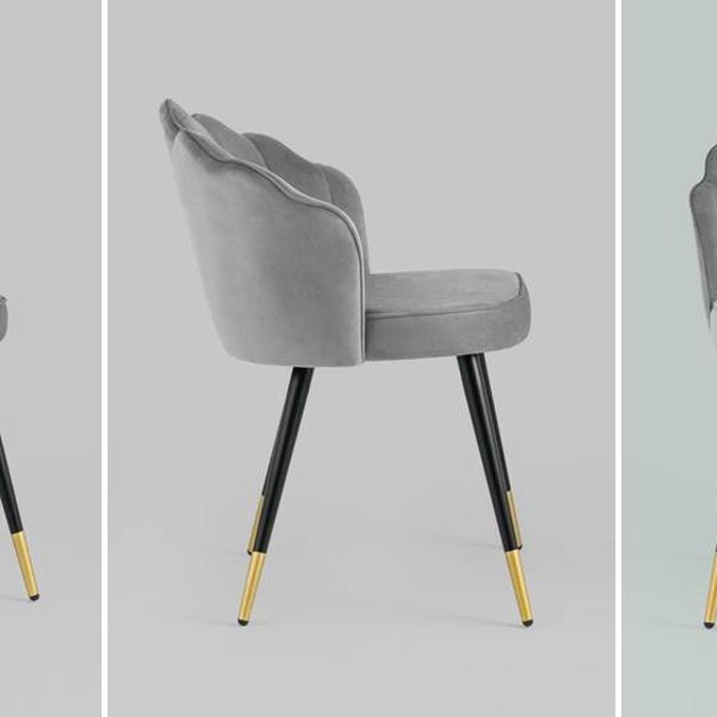 Стул Bristol Chair Серый Цвет