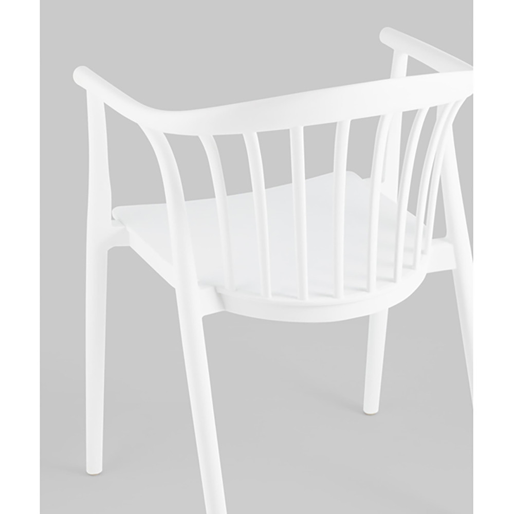 Стул Campo пластик белый