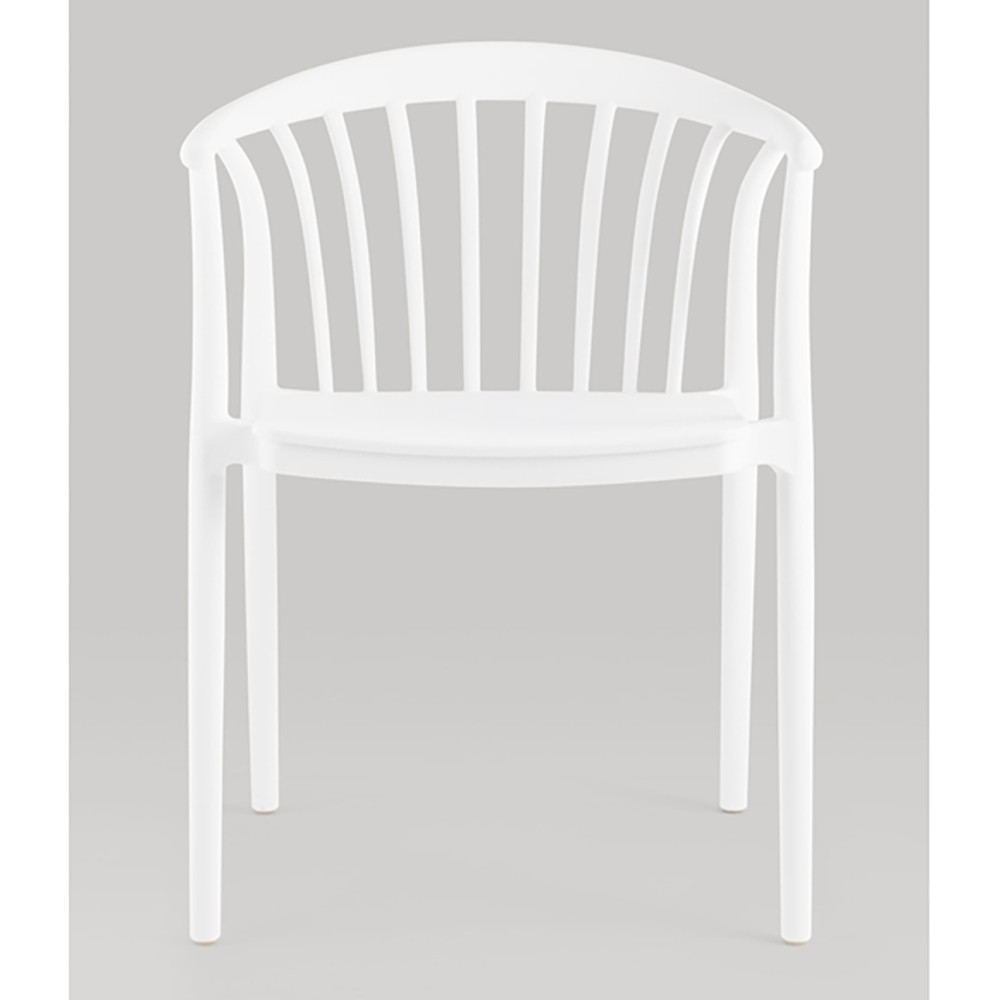 Стул Campo пластик белый