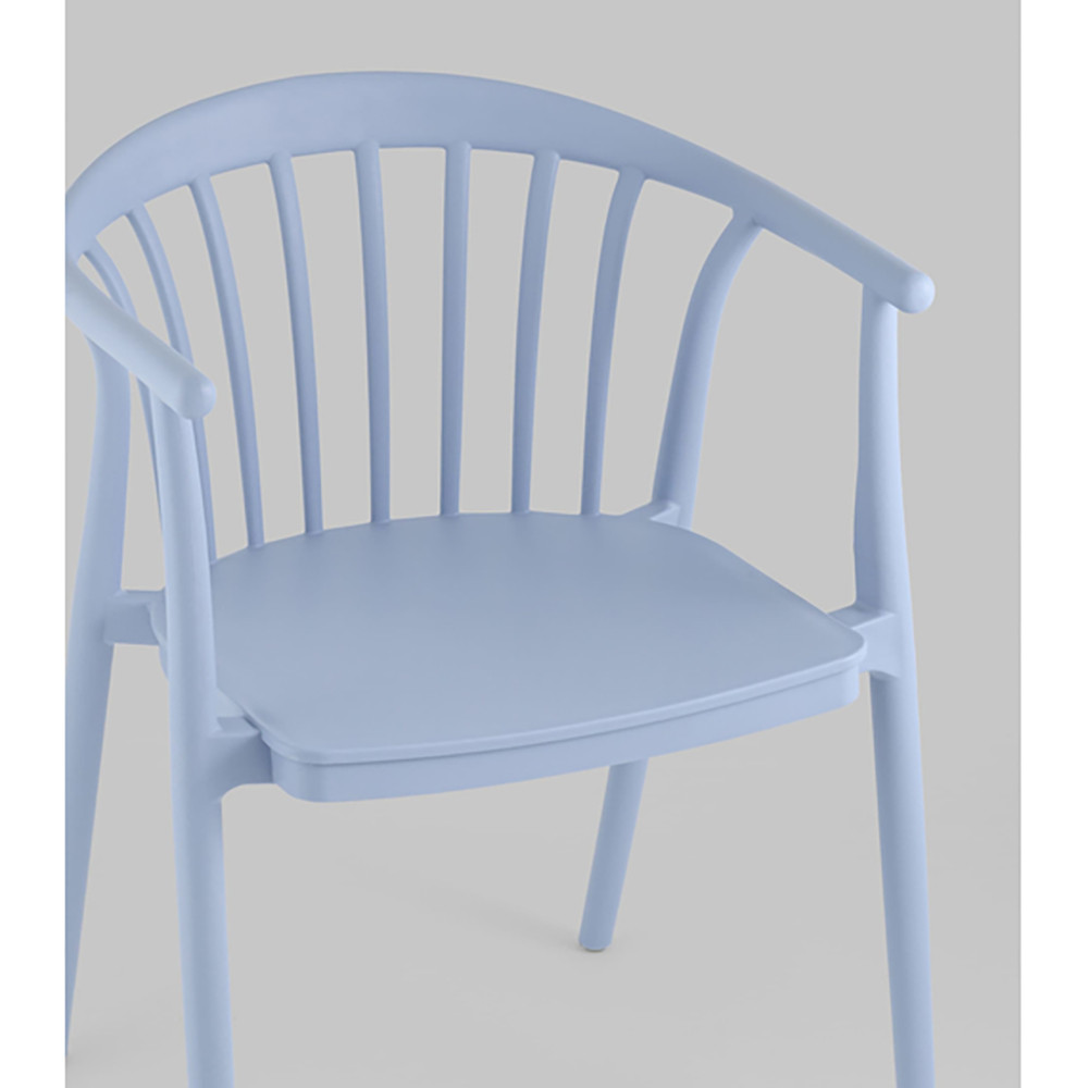 Стул Campo пластик голубой