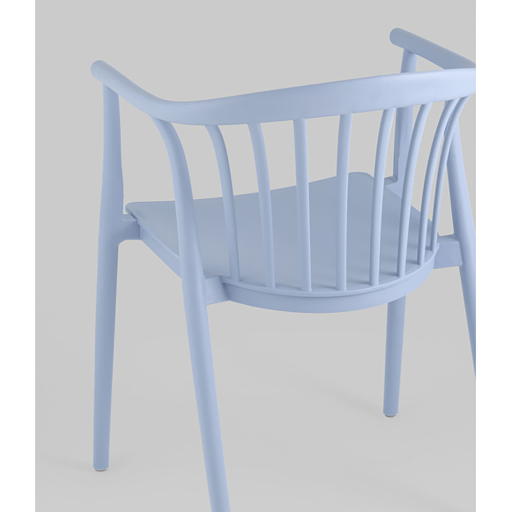 Стул Campo пластик голубой