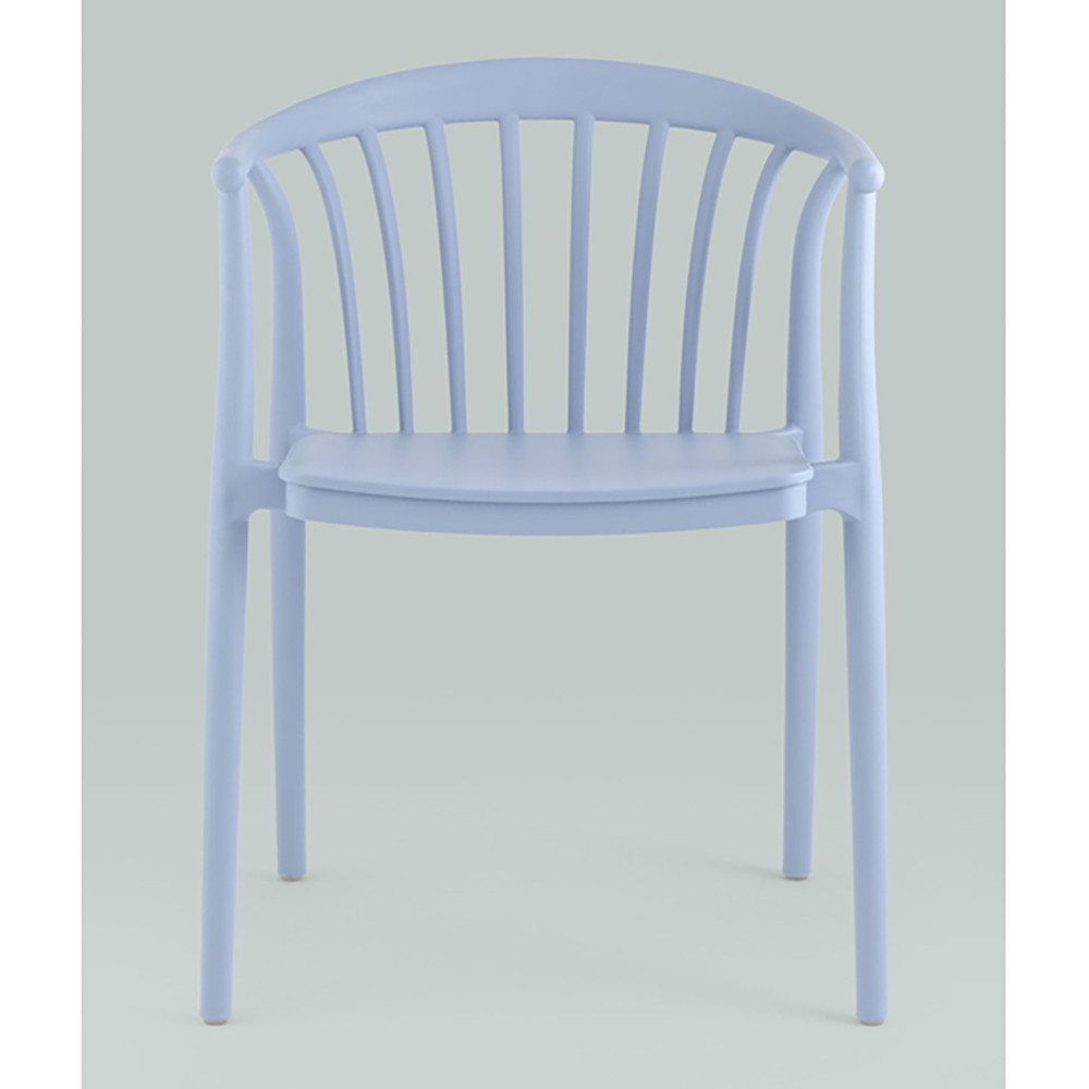 Стул Campo пластик голубой