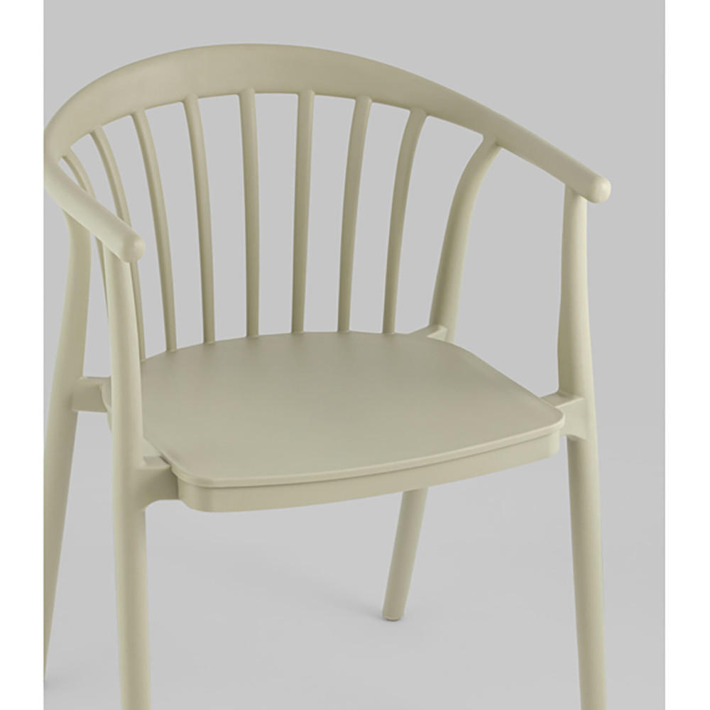 Стул Campo пластик зеленый