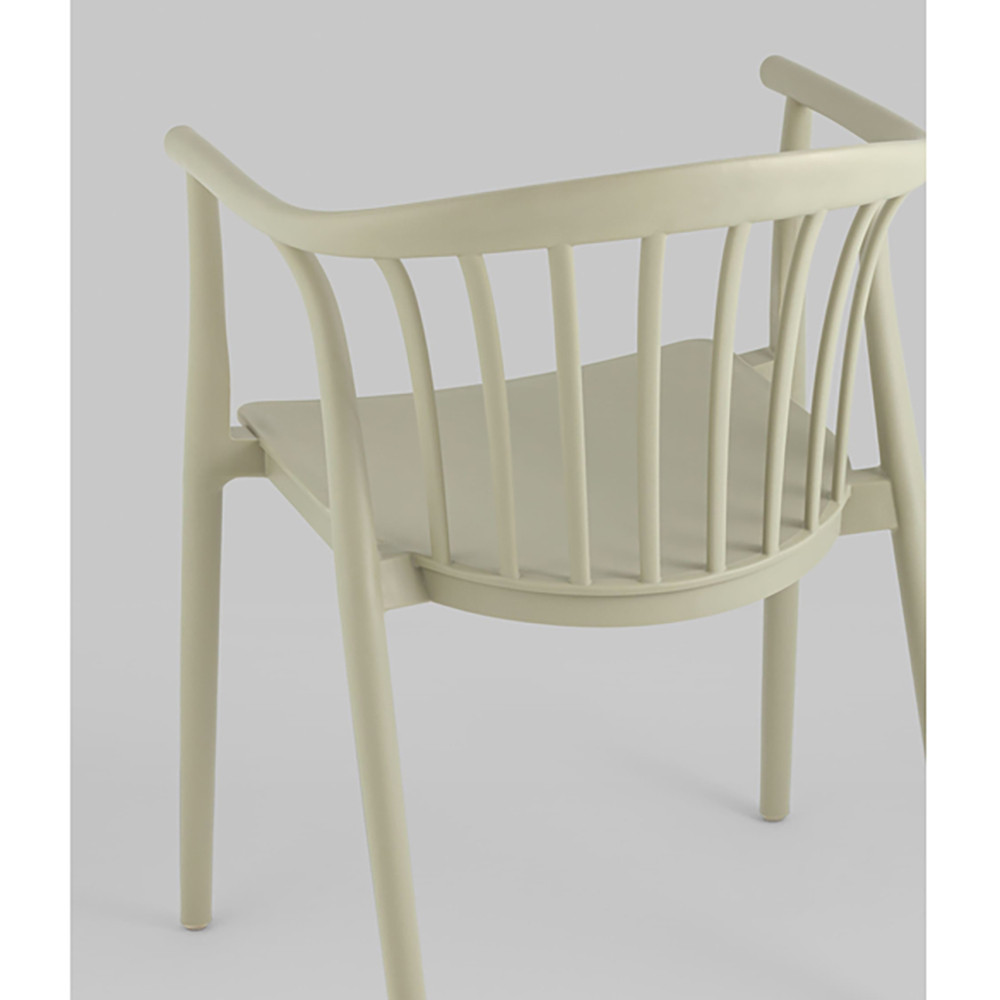 Стул Campo пластик зеленый