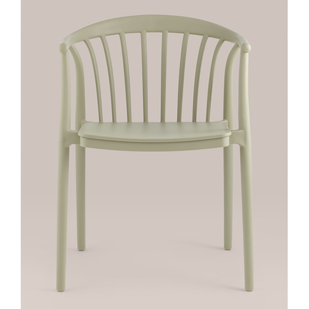 Стул Campo пластик зеленый