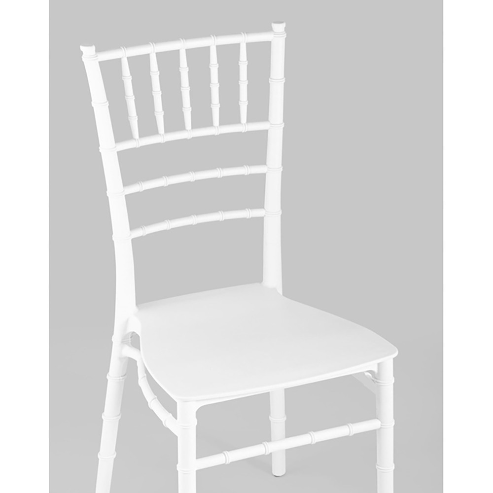 Стул Chiavari пластик белый