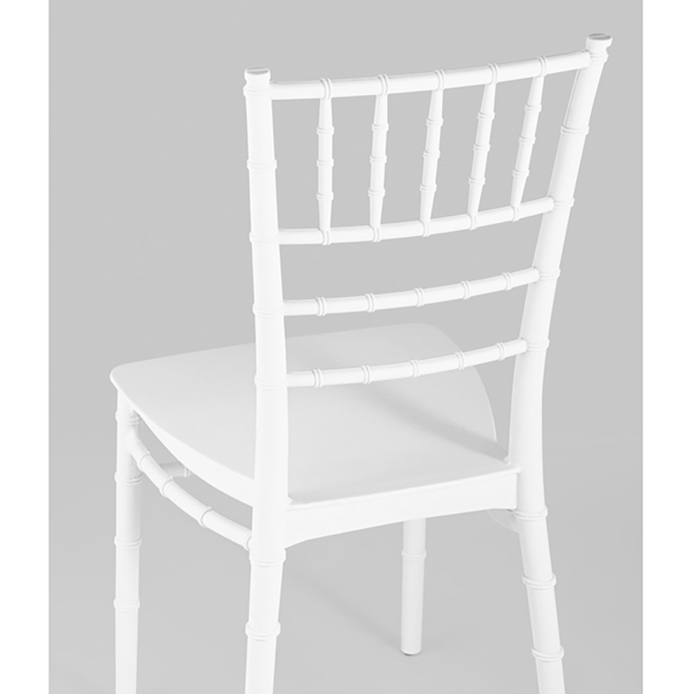 Стул Chiavari пластик белый