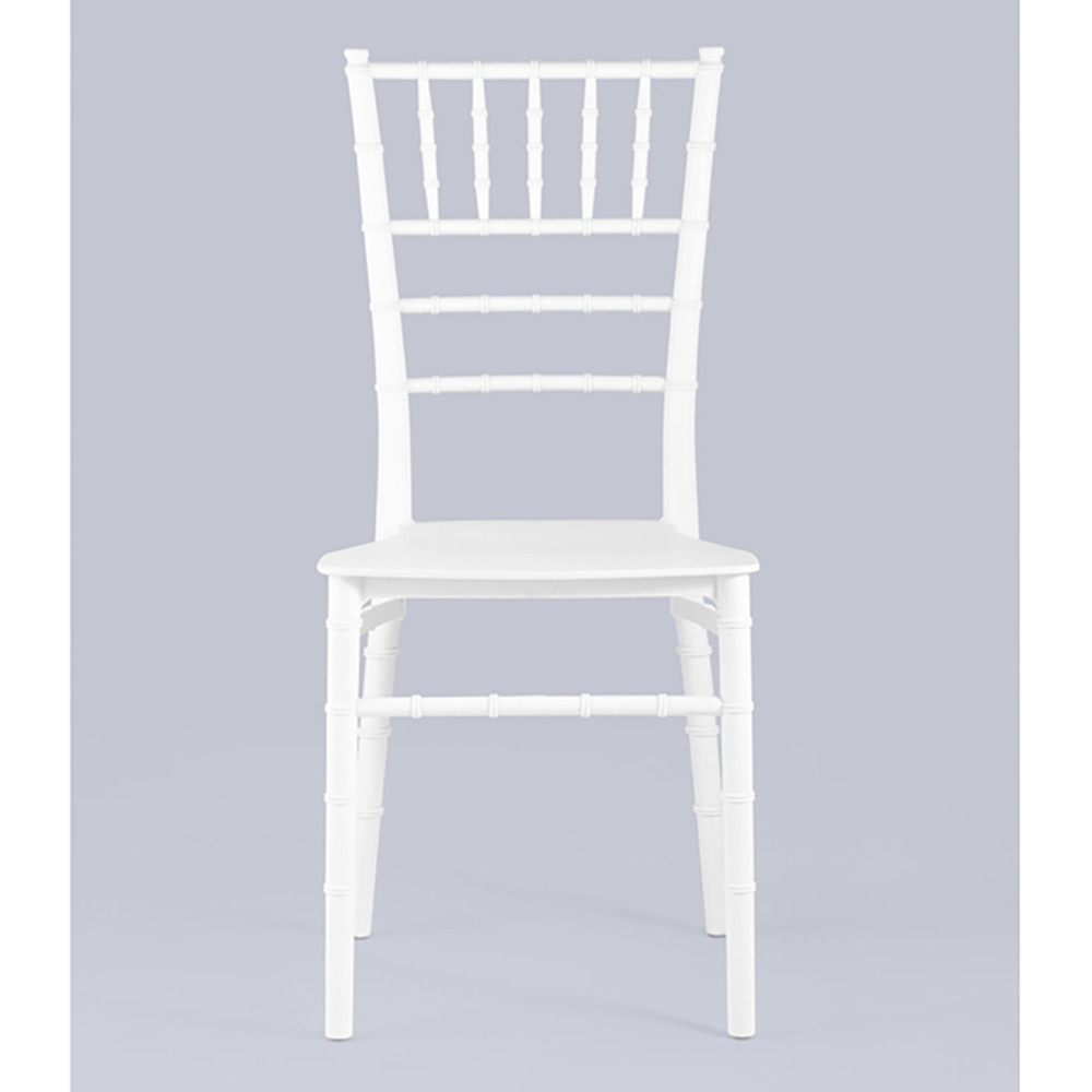 Стул Chiavari пластик белый