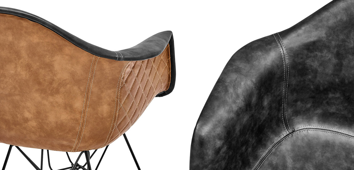 Стул Combi Caramel and Graphite Stool II