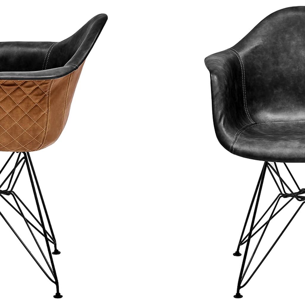 Стул Combi Caramel and Graphite Stool II