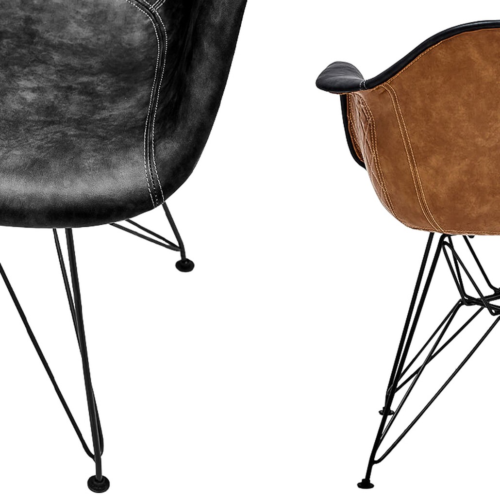 Стул Combi Caramel and Graphite Stool II
