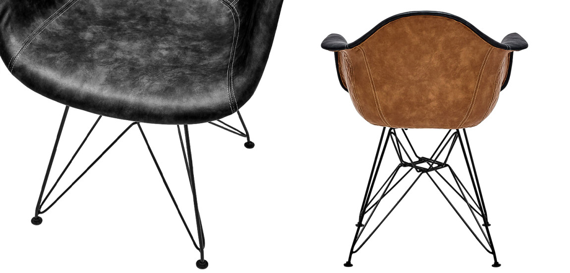 Стул Combi Caramel and Graphite Stool II