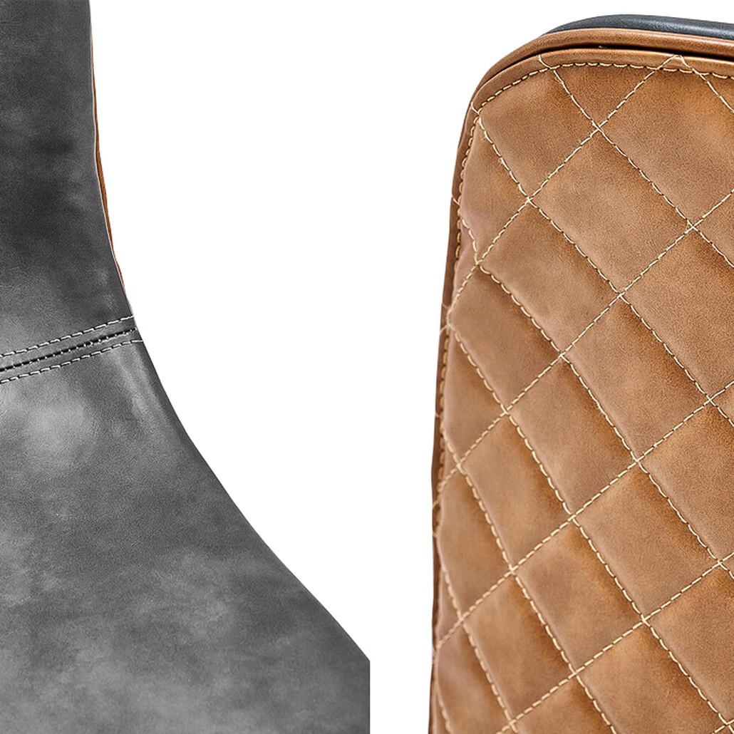 Стул Combi Caramel and Graphite Stool III