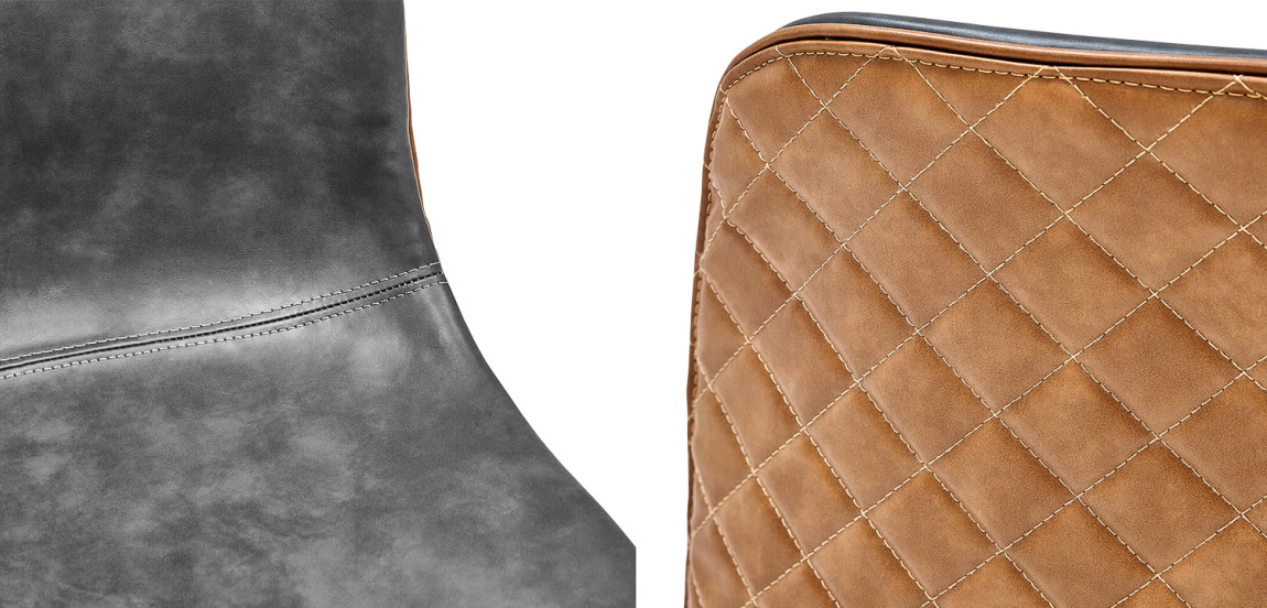 Стул Combi Caramel and Graphite Stool III