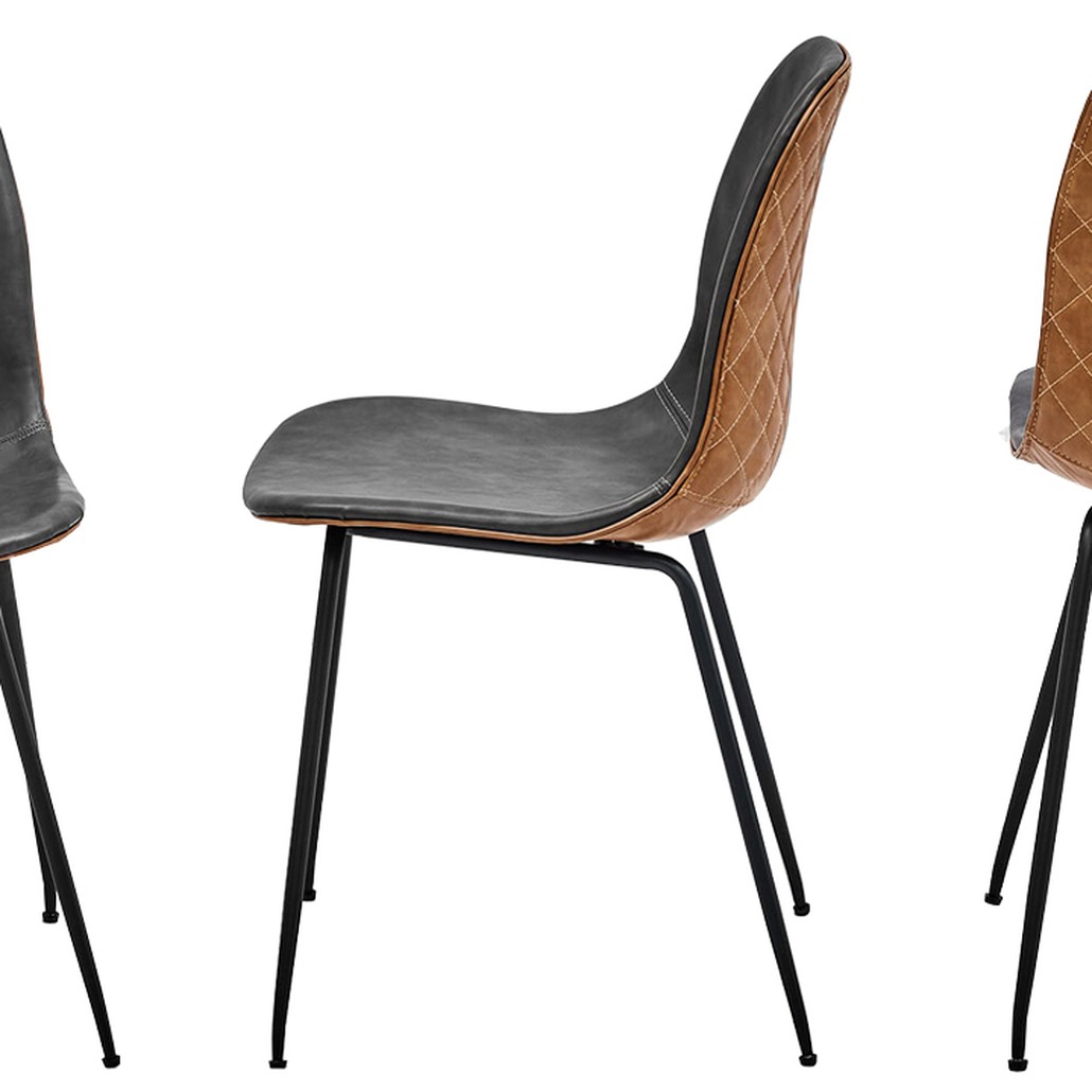 Стул Combi Caramel and Graphite Stool III