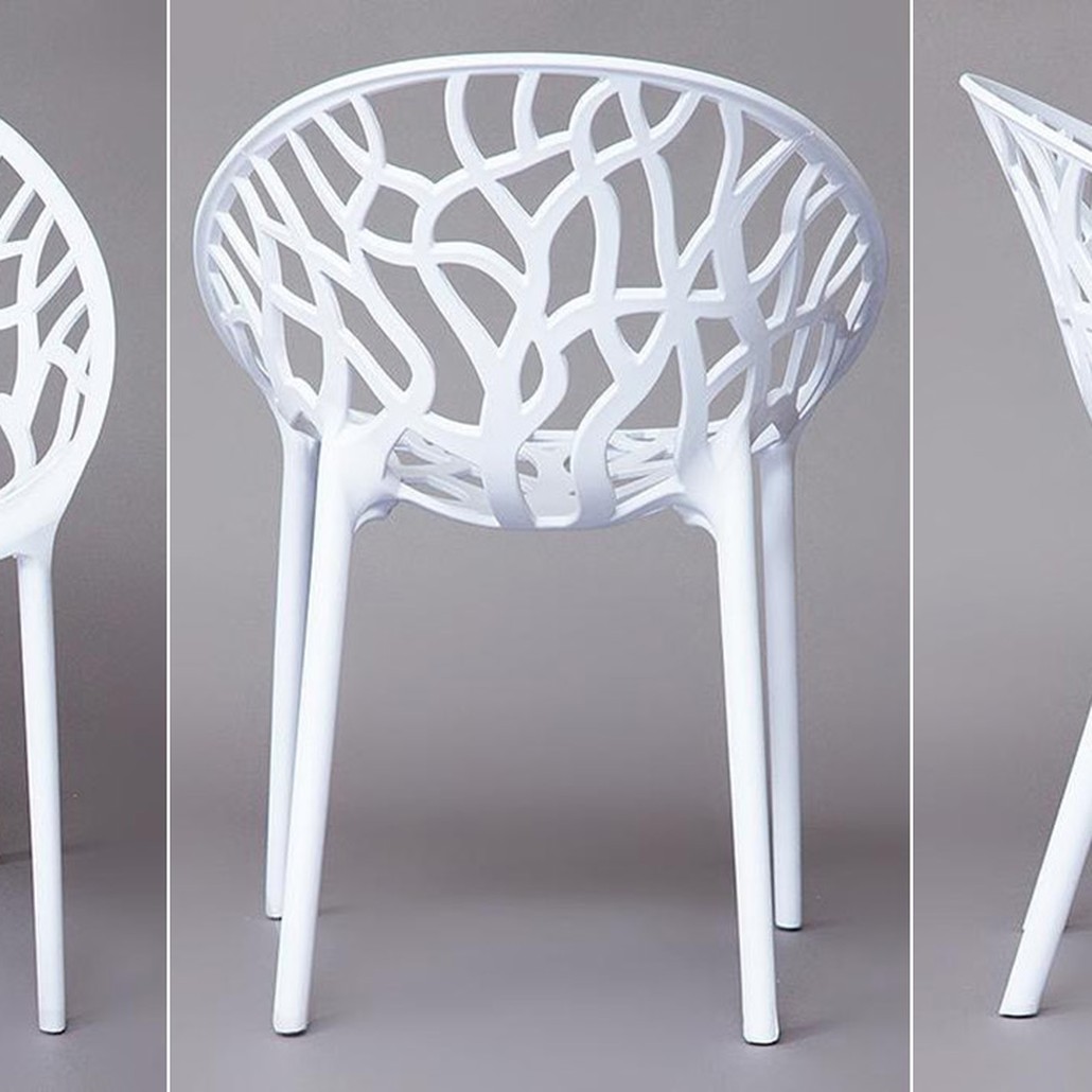 Стул Contes de jardin white