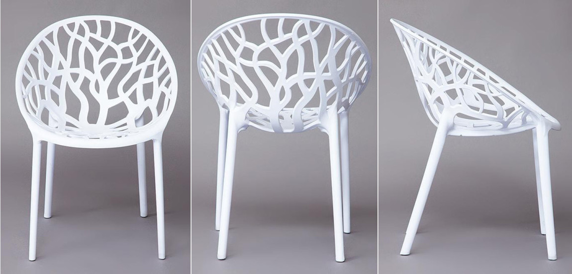 Стул Contes de jardin white