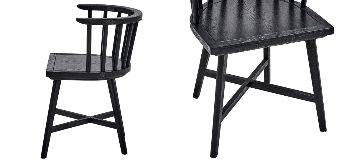 Стул Country Black Stool