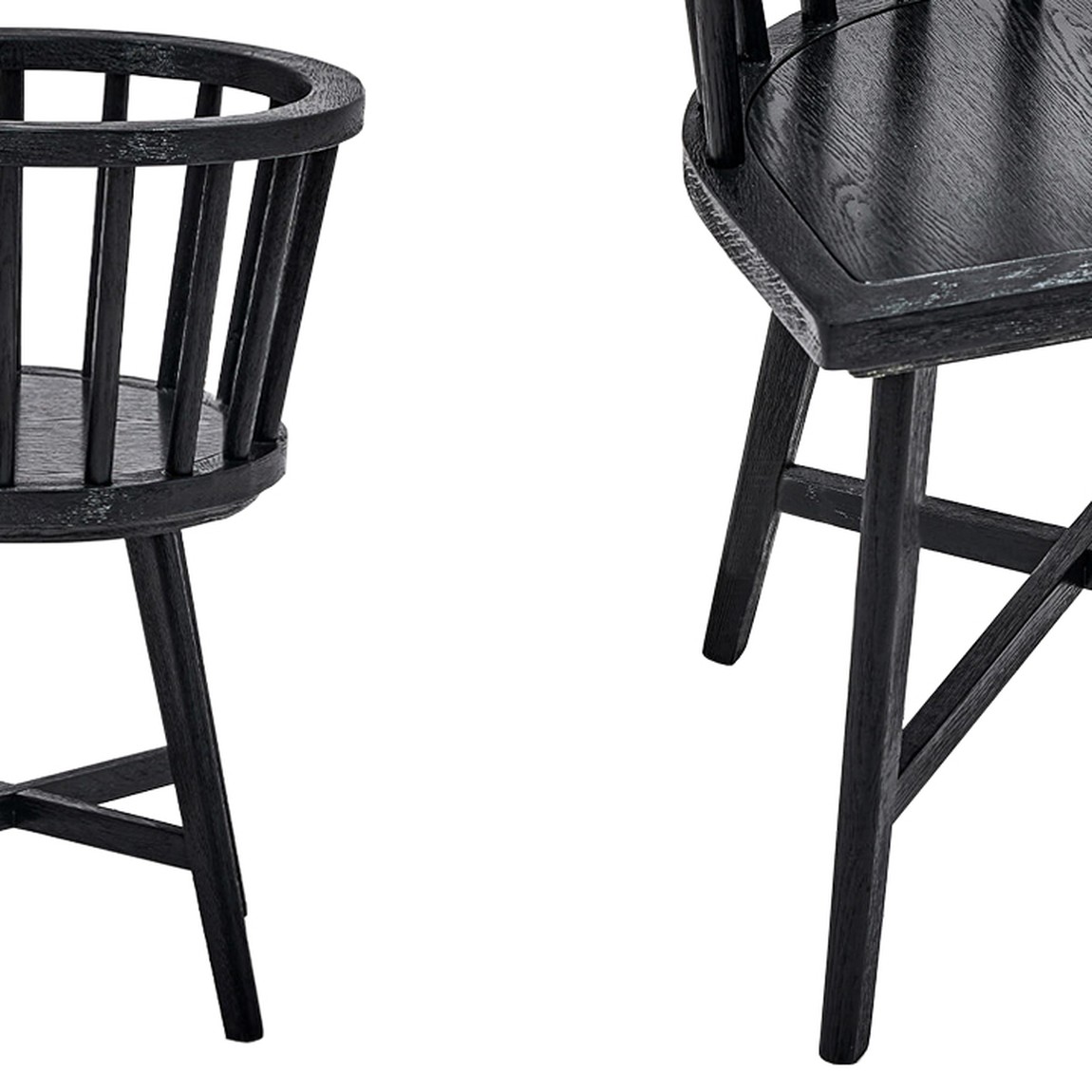 Стул Country Black Stool