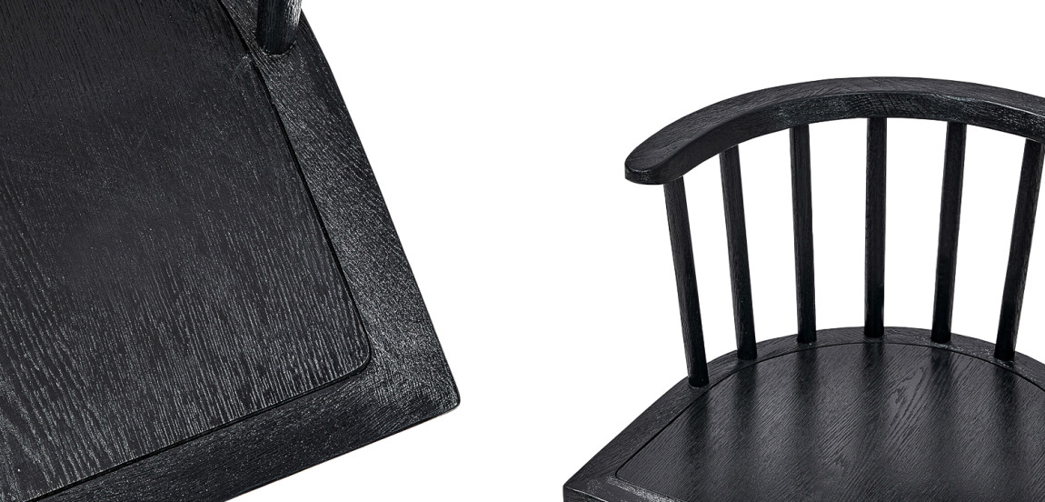 Стул Country Black Stool