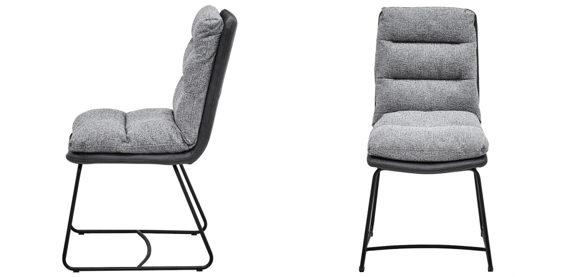 Стул Cowall Stool light gray