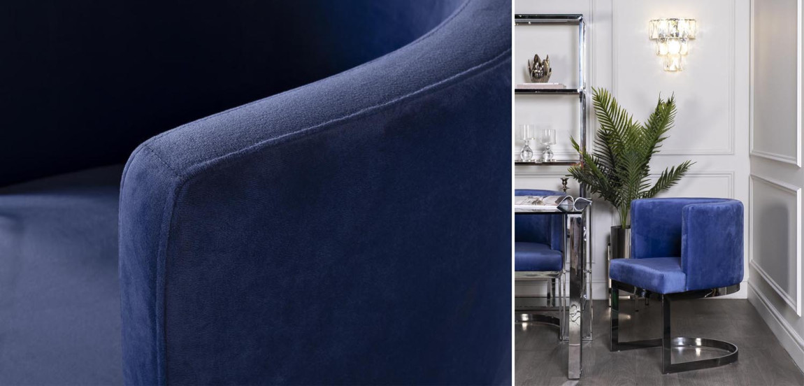 Стул Disalia Chair blue