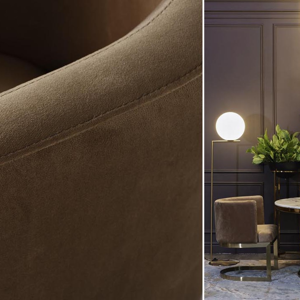 Стул Disalia Chair light brown