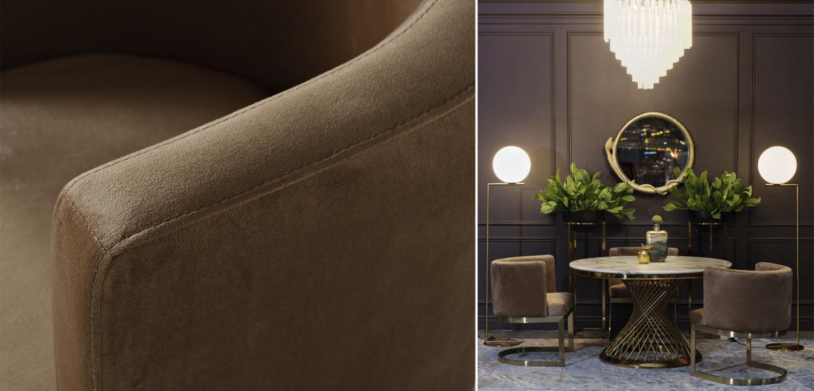 Стул Disalia Chair light brown