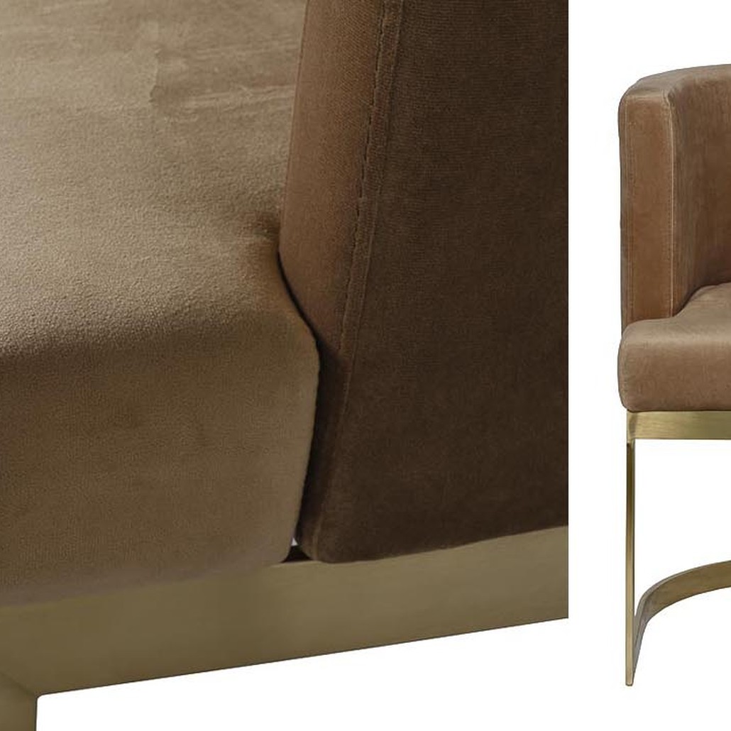 Стул Disalia Chair light brown