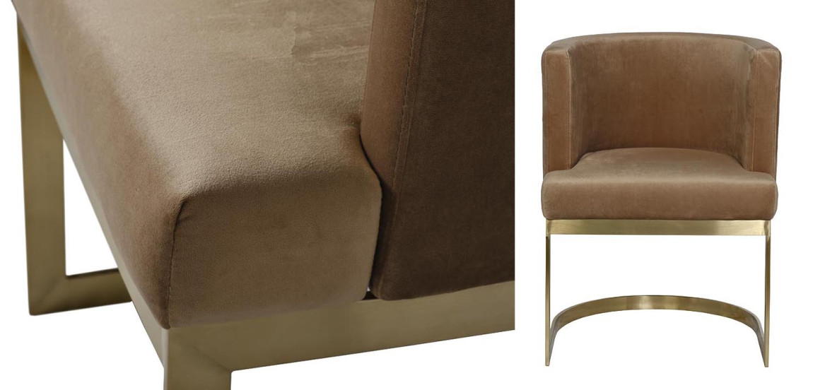 Стул Disalia Chair light brown