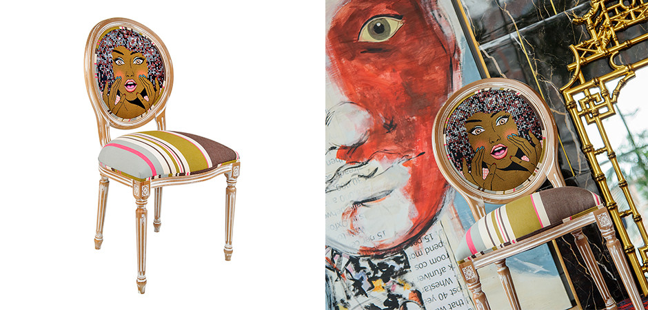 Стул Disco Girl 2