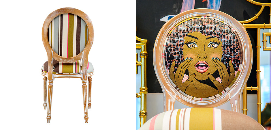 Стул Disco Girl 2