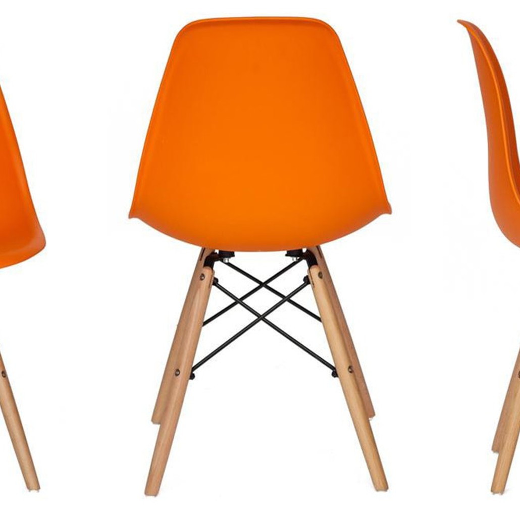 Стул DSW orange