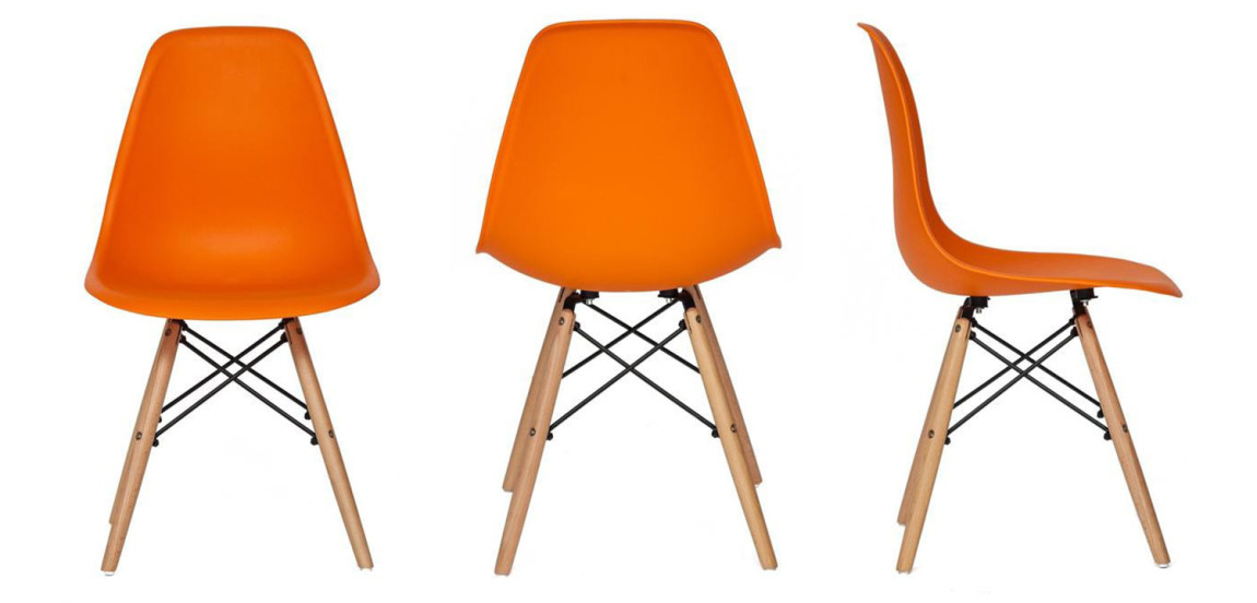 Стул DSW orange