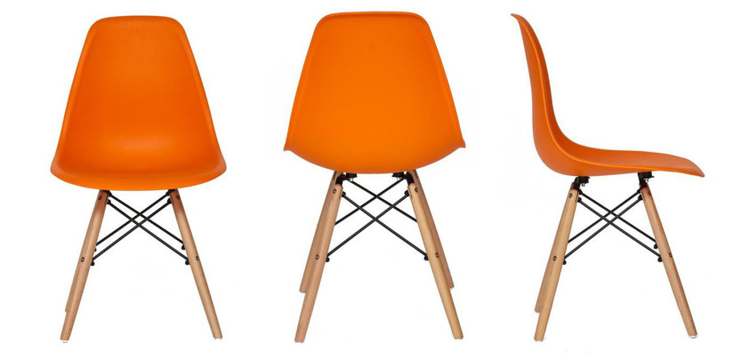 Стул DSW orange