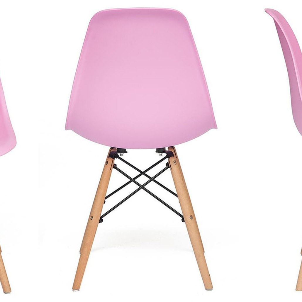 Стул DSW pink