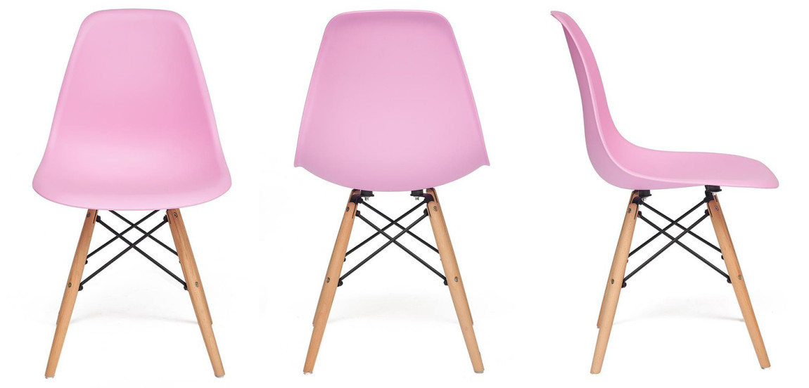 Стул DSW pink