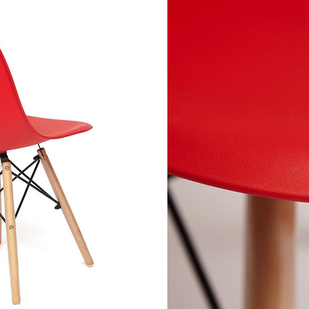 Стул DSW red