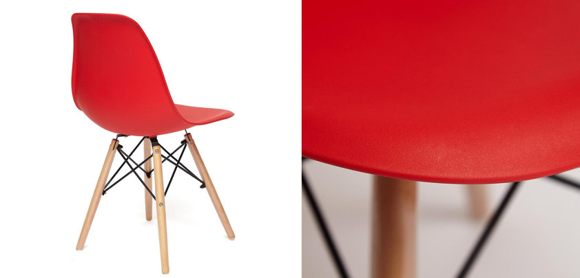 Стул DSW red