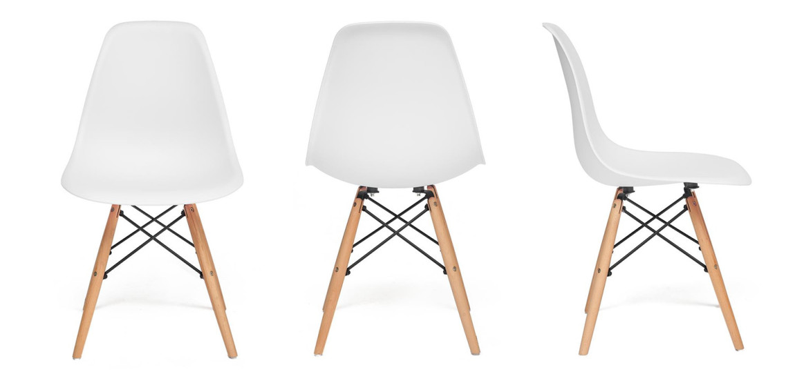 Стул DSW white